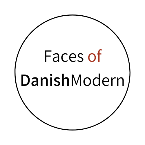 Faces of Danish Modern Logo